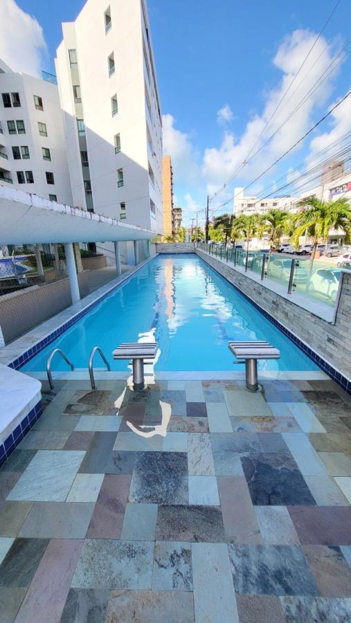 Ap Ed Luxor Tambau Mar Sol E Piscina Na Melhor Localizacao João Pessoa Exterior foto