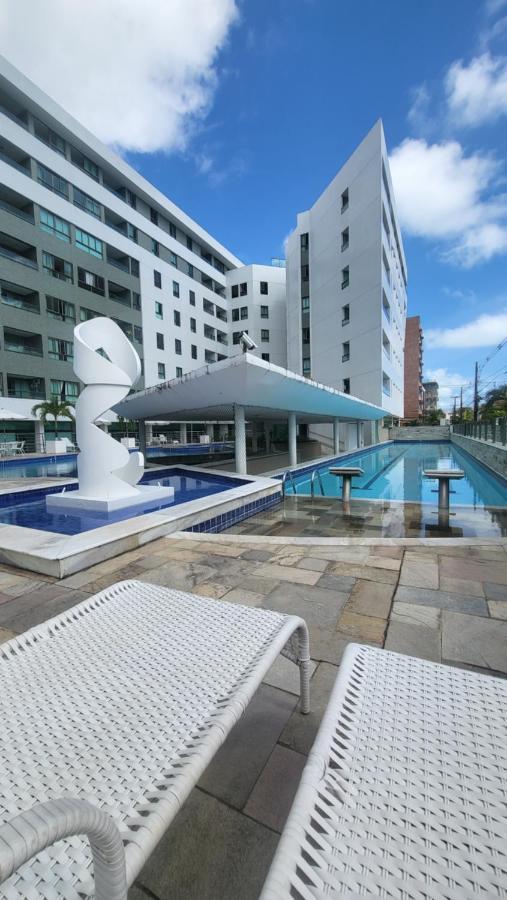 Ap Ed Luxor Tambau Mar Sol E Piscina Na Melhor Localizacao João Pessoa Exterior foto