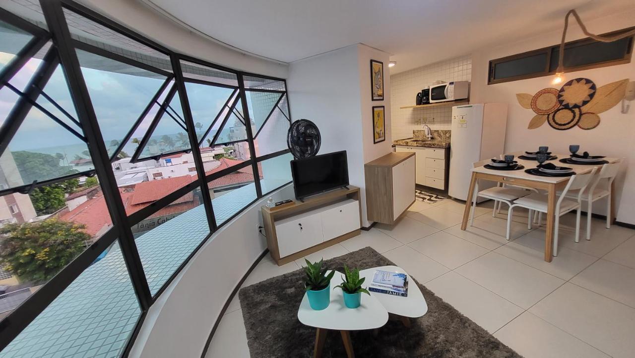 Ap Ed Luxor Tambau Mar Sol E Piscina Na Melhor Localizacao João Pessoa Exterior foto