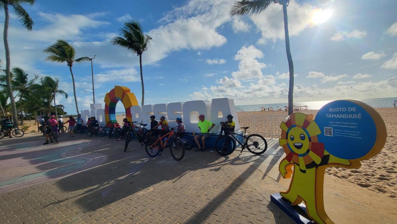 Ap Ed Luxor Tambau Mar Sol E Piscina Na Melhor Localizacao João Pessoa Exterior foto
