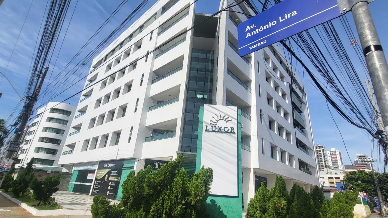 Ap Ed Luxor Tambau Mar Sol E Piscina Na Melhor Localizacao João Pessoa Exterior foto